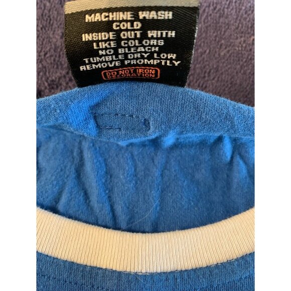 Fubu Blue T-shirt Dress Large - Picture 5 of 10